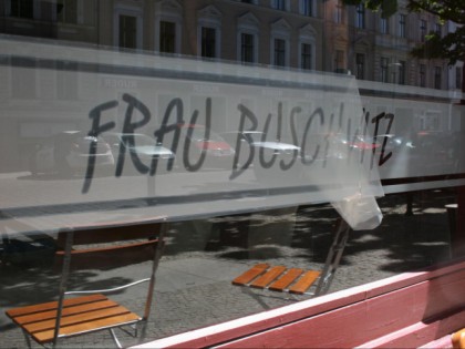 Foto: Frau Buschvitz